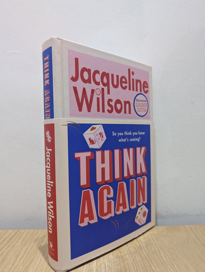 Think Again by Jacqueline Wilson (Signed) - Fialta Books