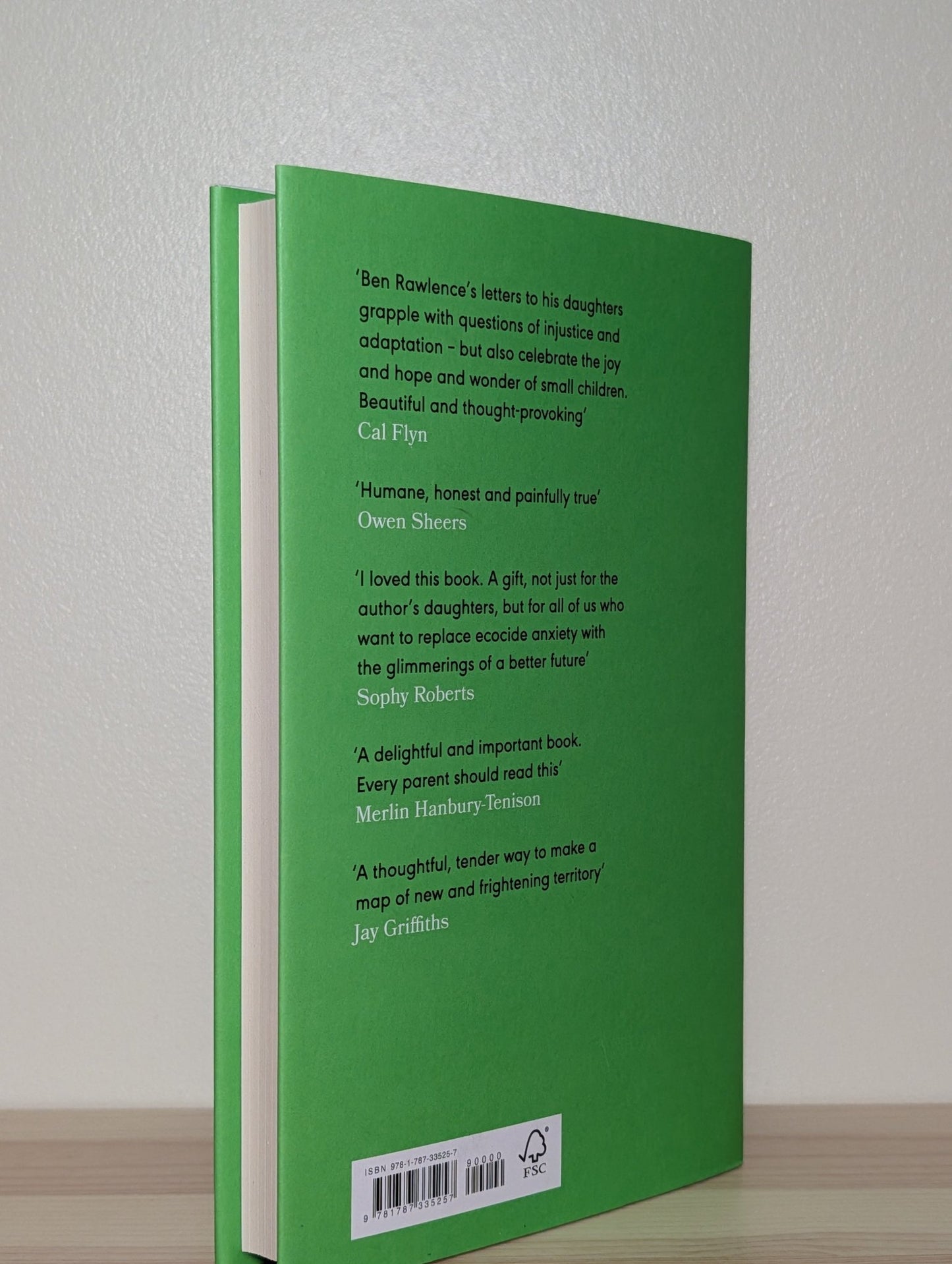 Think Like a Forest by Ben Rawlence (Signed First Edition) - Fialta Books