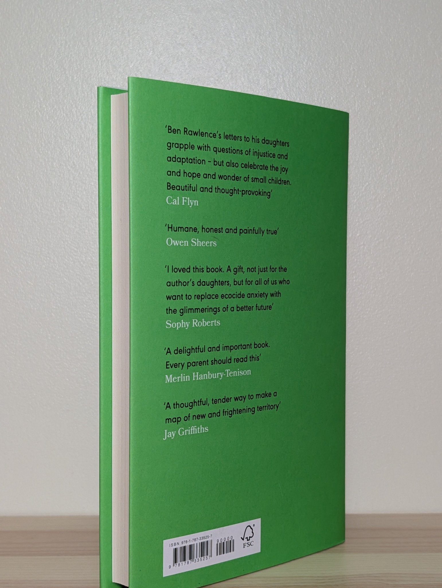 Think Like a Forest by Ben Rawlence (Signed First Edition) - Fialta Books