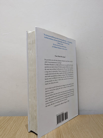 Think, Write, Speak by Vladimir Nabokov - Fialta Books