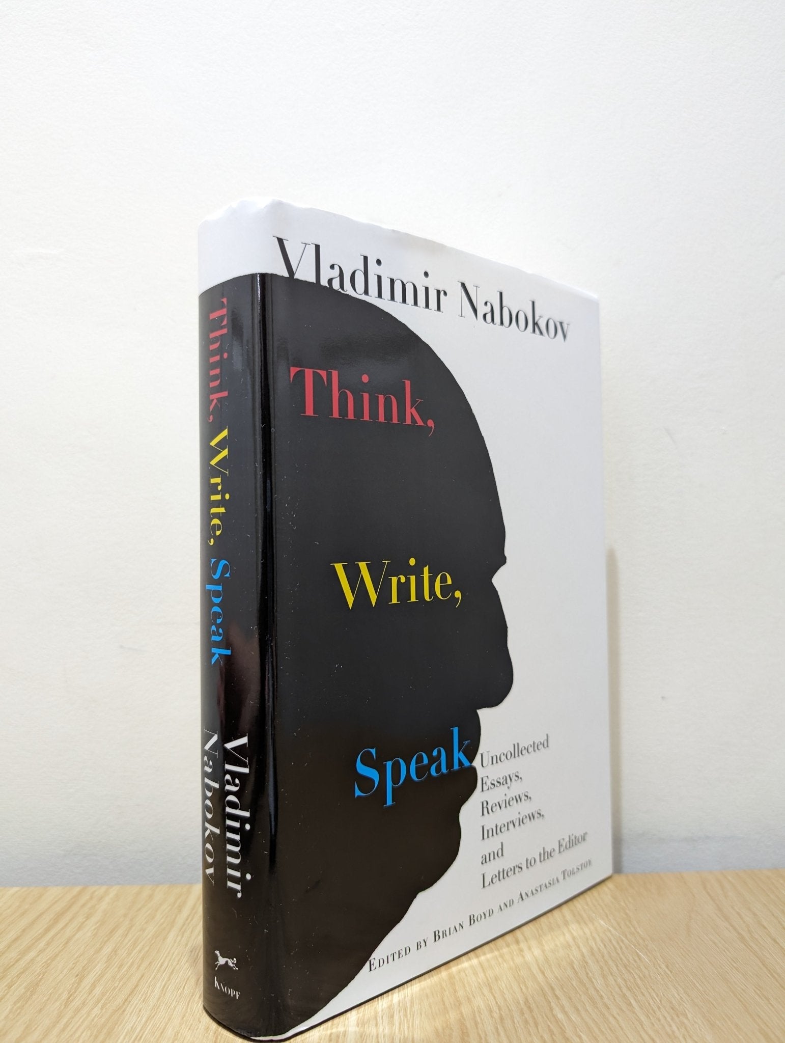Think, Write, Speak by Vladimir Nabokov - Fialta Books