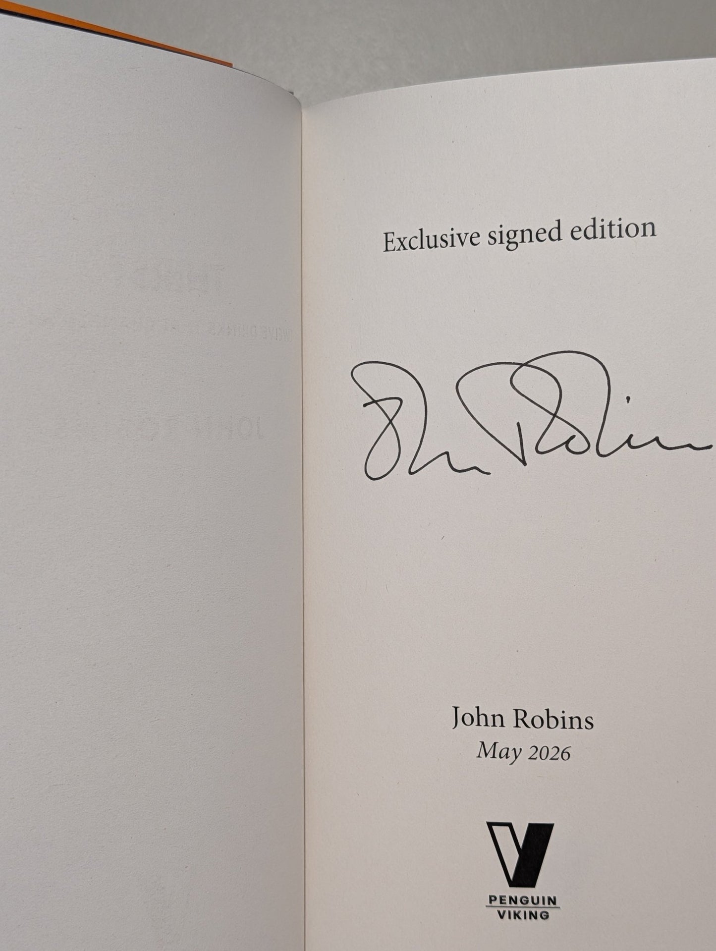 Thirst: Twelve Drinks That Changed My Life by John Robins (Signed First Edition) - Fialta Books