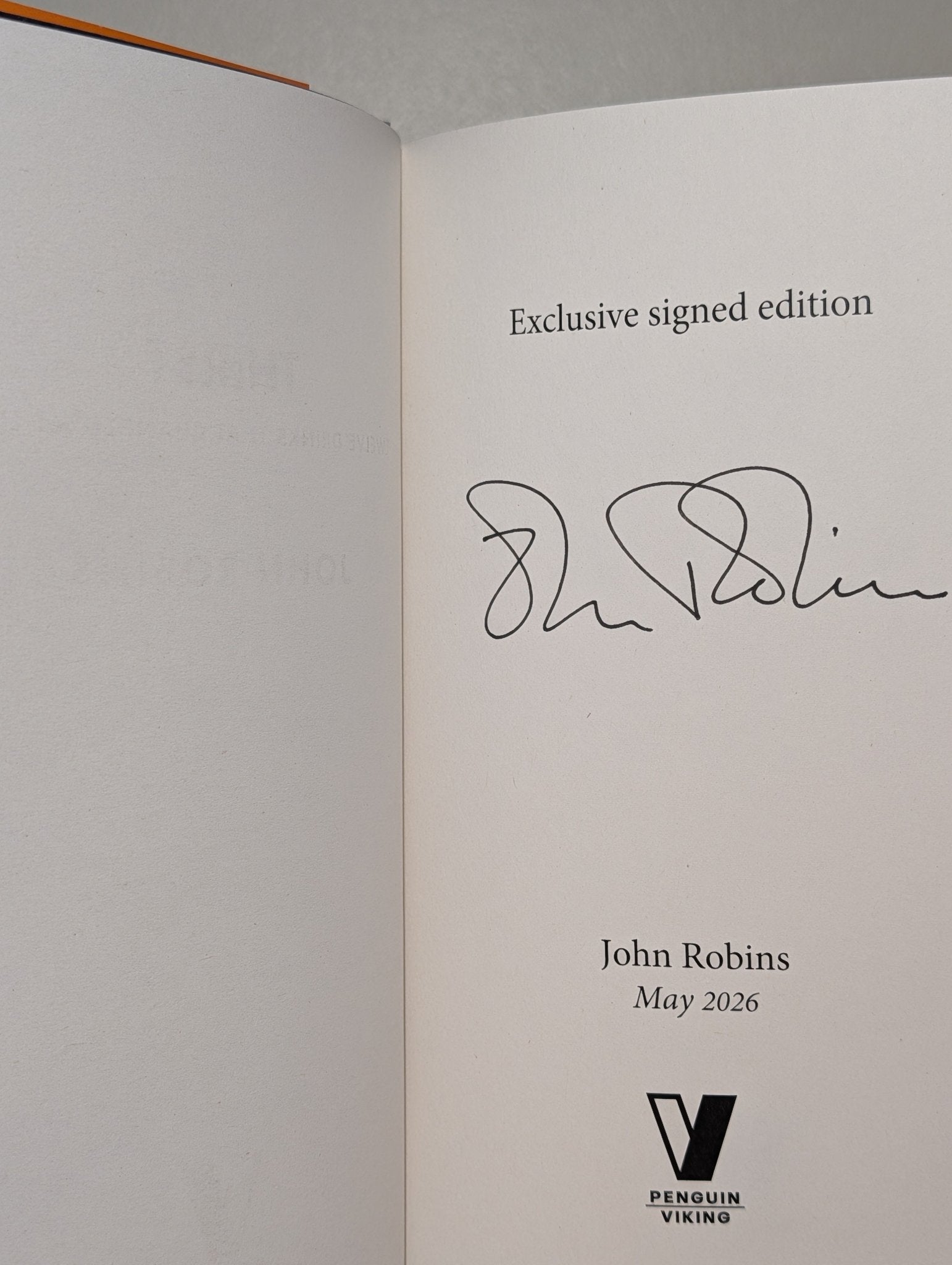 Thirst: Twelve Drinks That Changed My Life by John Robins (Signed First Edition) - Fialta Books