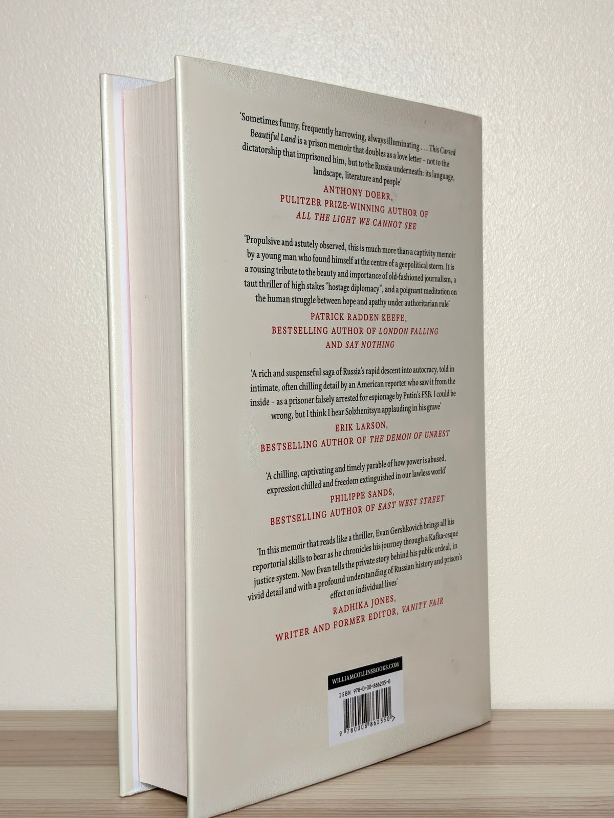 This Cursed Beautiful Land by Evan Gershkovich (Signed First Edition) - Fialta Books