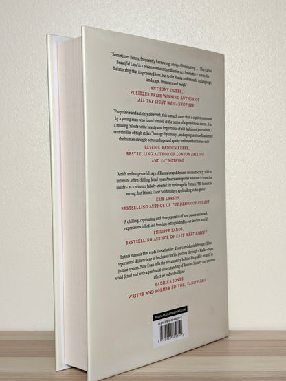 This Cursed Beautiful Land by Evan Gershkovich (Signed First Edition) - Fialta Books