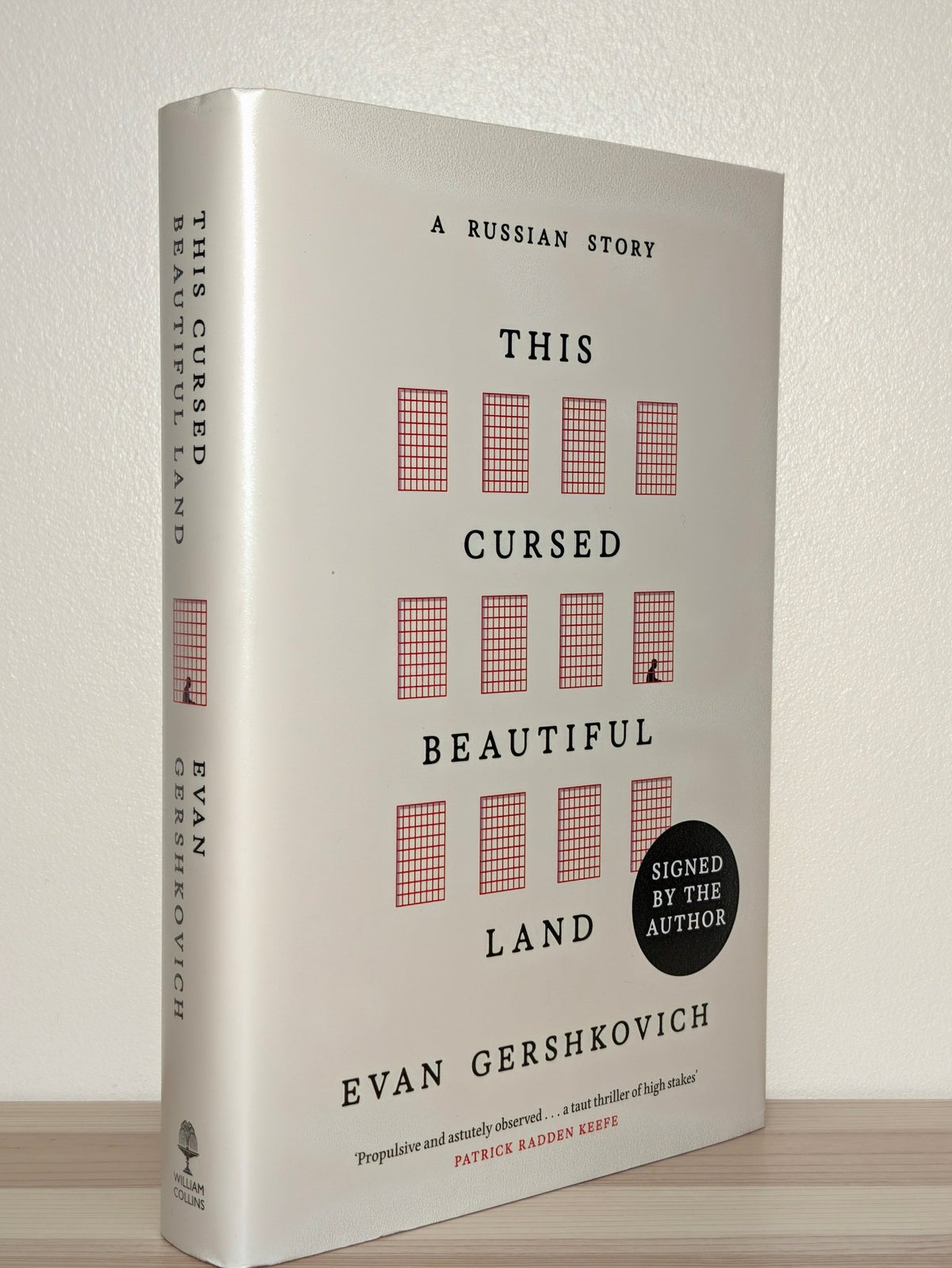 This Cursed Beautiful Land by Evan Gershkovich (Signed First Edition) - Fialta Books