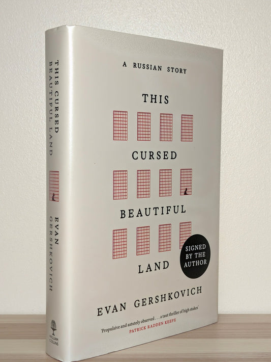 This Cursed Beautiful Land by Evan Gershkovich (Signed First Edition) - Fialta Books