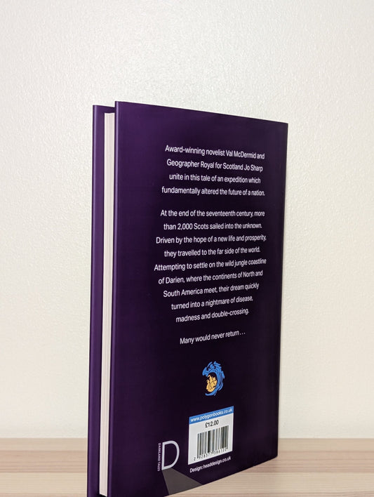 This Door of the Seas by Val McDermid Jo Sharp (Double Signed First Edition) - Fialta Books