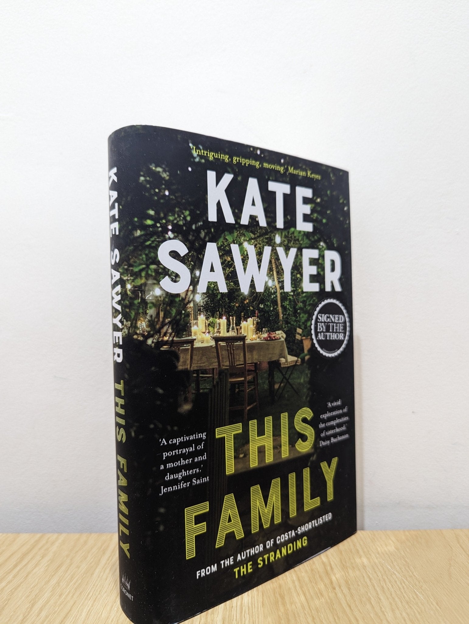 This Family by Kate Sawyer (Signed Stamped First Edition) - Fialta Books