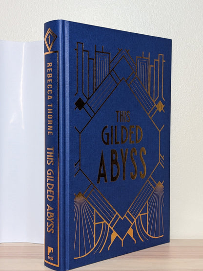 This Gilded Abyss by Rebecca Thorne (Signed First Edition with sprayed edges) - Fialta Books