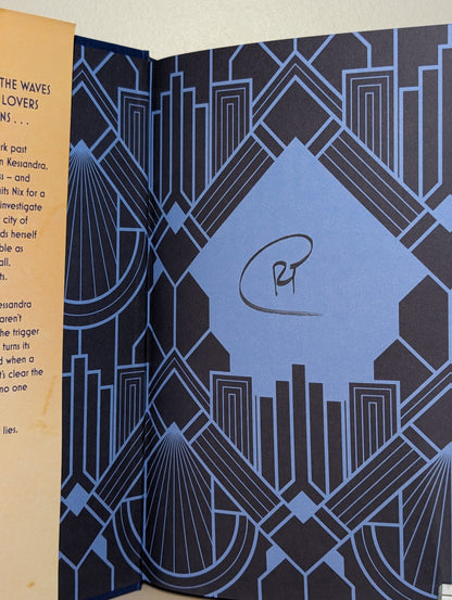 This Gilded Abyss by Rebecca Thorne (Signed First Edition with sprayed edges) - Fialta Books