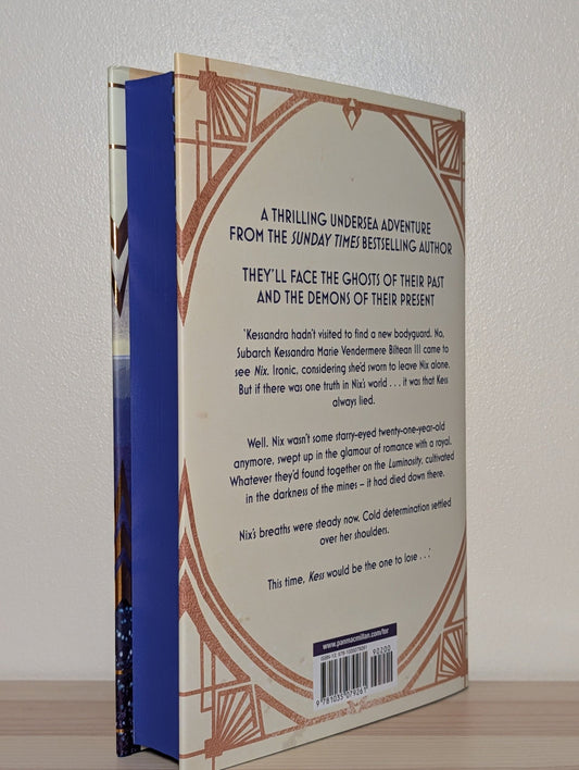 This Gilded Abyss by Rebecca Thorne (Signed First Edition with sprayed edges) - Fialta Books