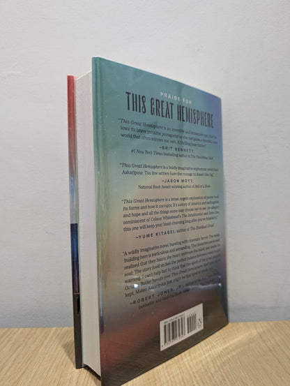 This Great Hemisphere: A Novel by Mateo Askaripour (Signed First Edition) - Fialta Books