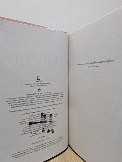 This Great Hemisphere: A Novel by Mateo Askaripour (Signed First Edition) - Fialta Books