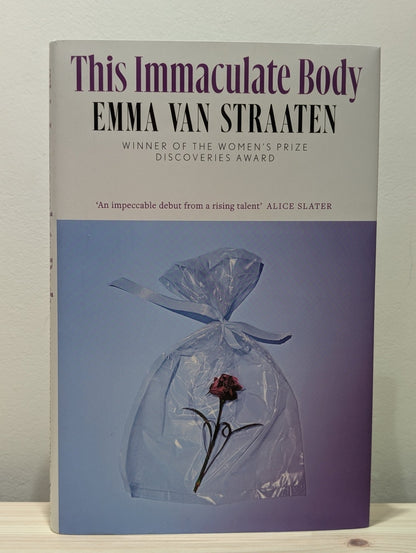 This Immaculate Body by Emma Van Straaten (Signed First Edition) - Fialta Books