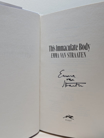 This Immaculate Body by Emma Van Straaten (Signed First Edition) - Fialta Books