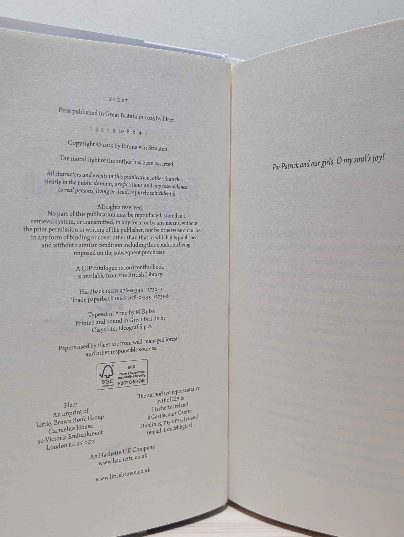 This Immaculate Body by Emma Van Straaten (Signed First Edition) - Fialta Books