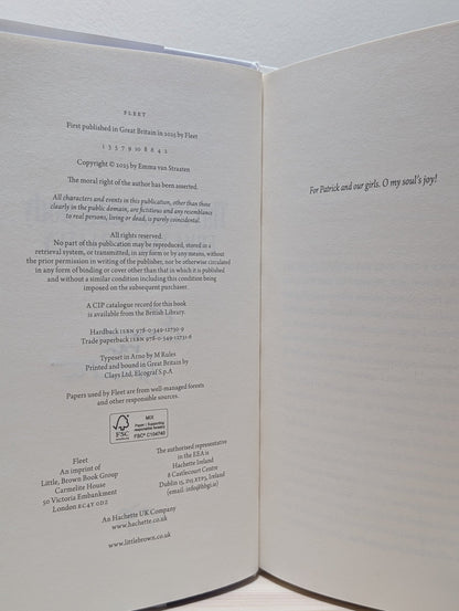 This Immaculate Body by Emma Van Straaten (Signed First Edition) - Fialta Books