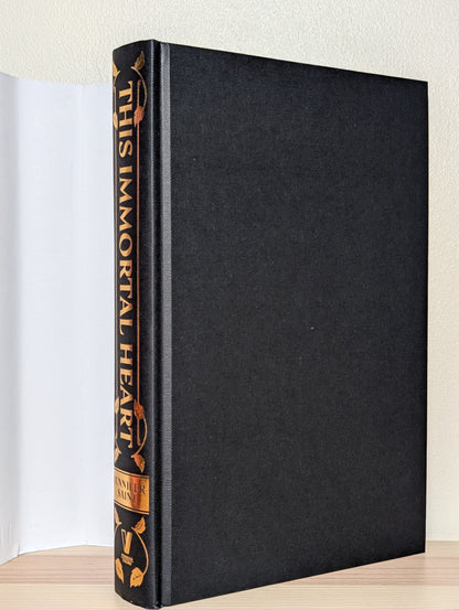 This Immortal Heart by Jennifer Saint (Signed Dated First Edition) - Fialta Books