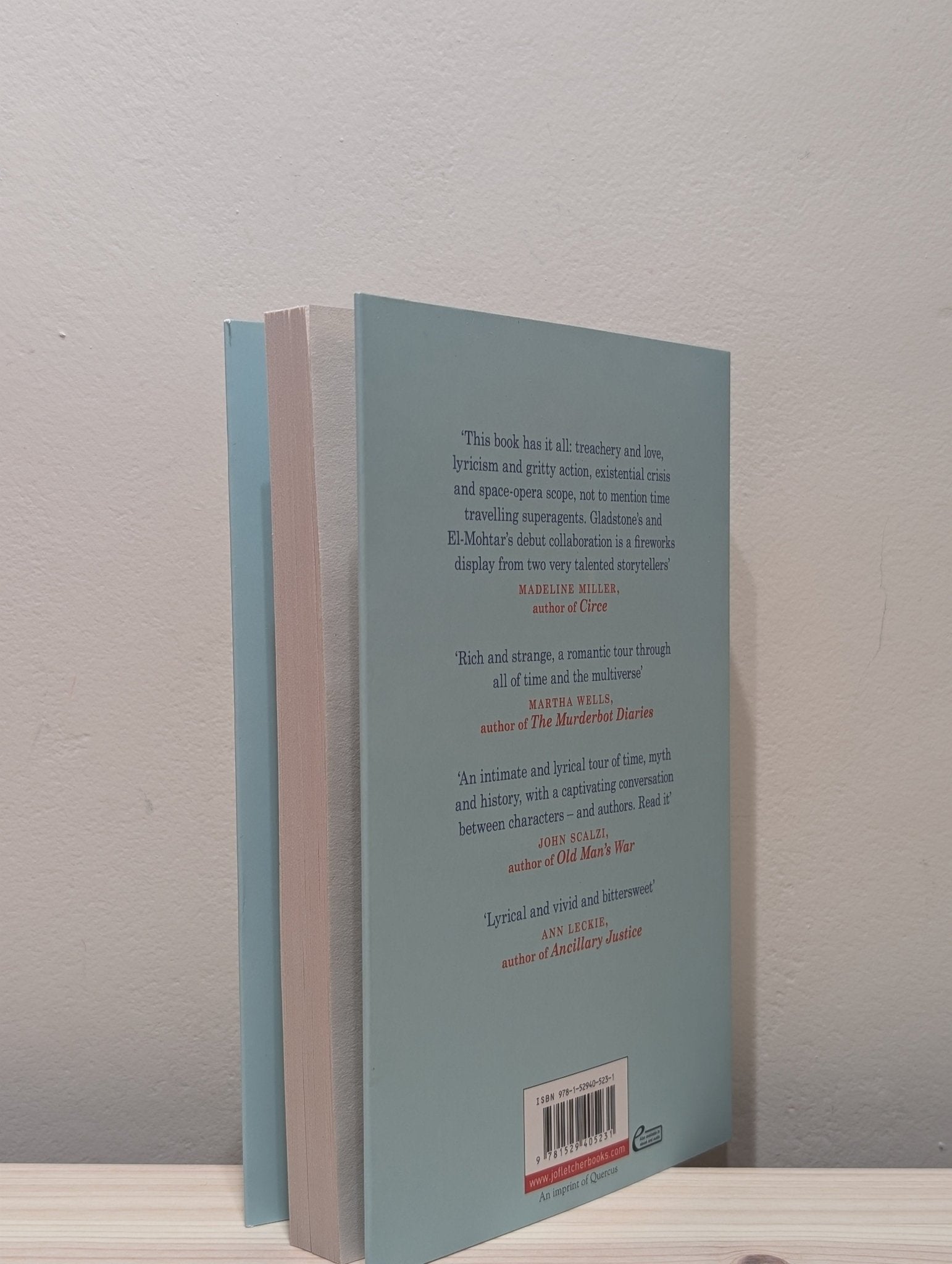 This is How You Lose the Time War by Amal El - Mohtar Max Gladstone (Signed) - Fialta Books