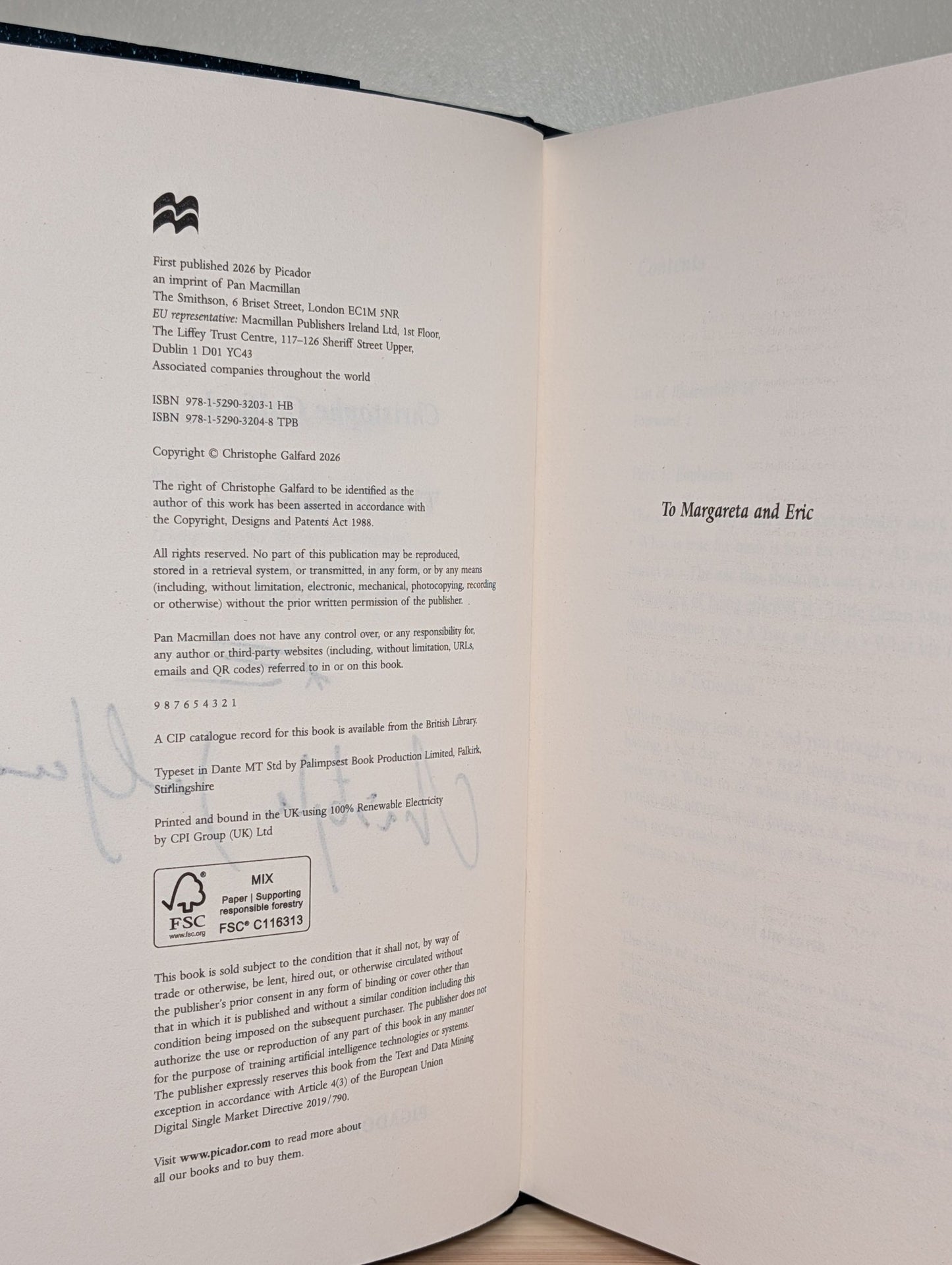 This Is Life by Christophe Galfard (Signed First Edition) - Fialta Books