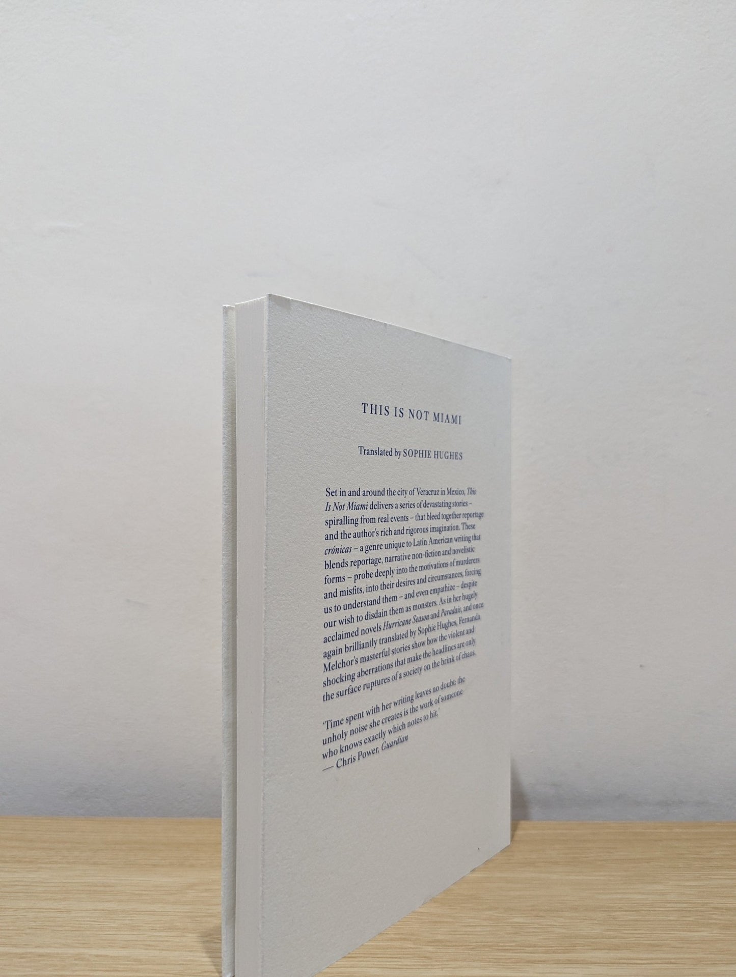 This is Not Miami by Fernanda Melchor (First Edition) - Fialta Books