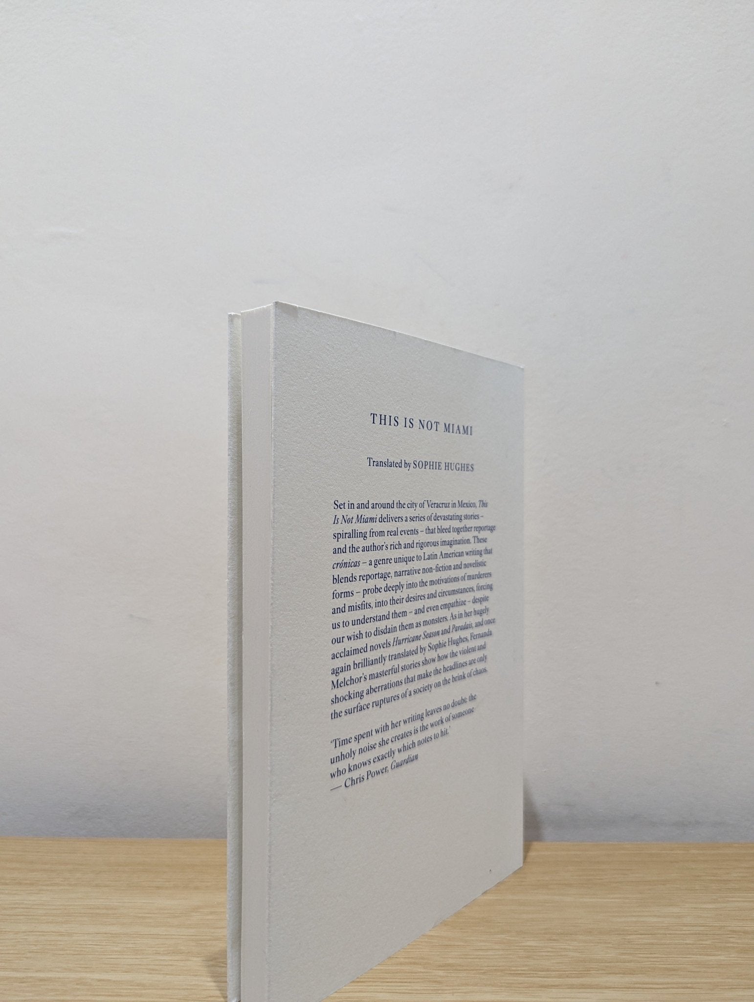 This is Not Miami by Fernanda Melchor (First Edition) - Fialta Books