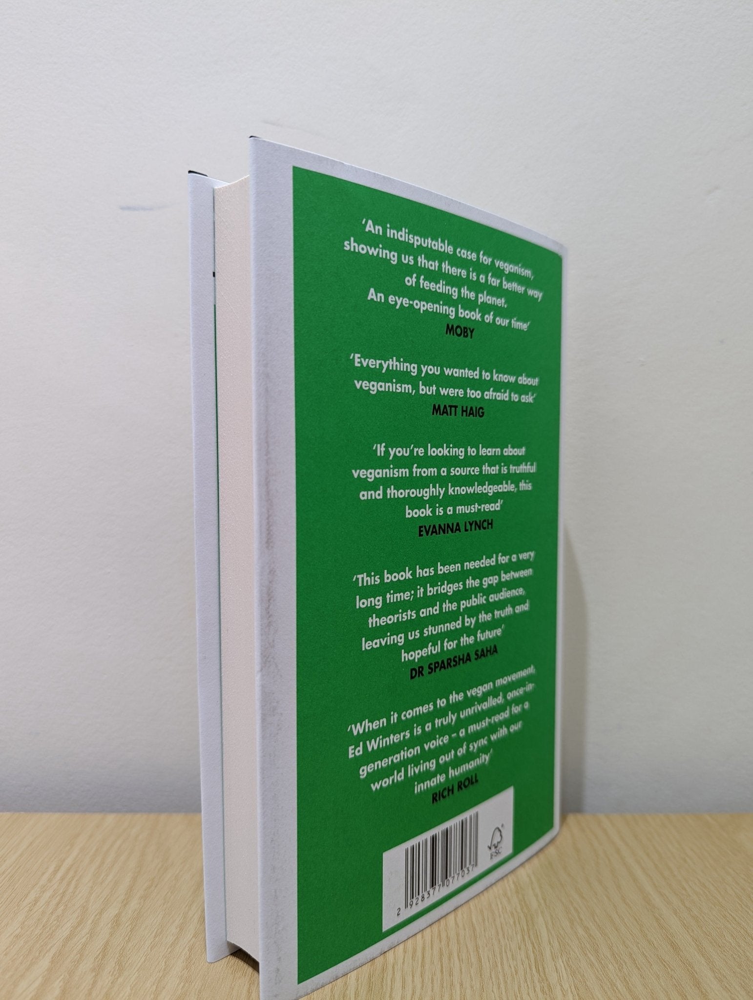 This Is Vegan Propaganda by Ed Winters (Signed First Edition) - Fialta Books