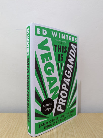 This Is Vegan Propaganda by Ed Winters (Signed First Edition) - Fialta Books