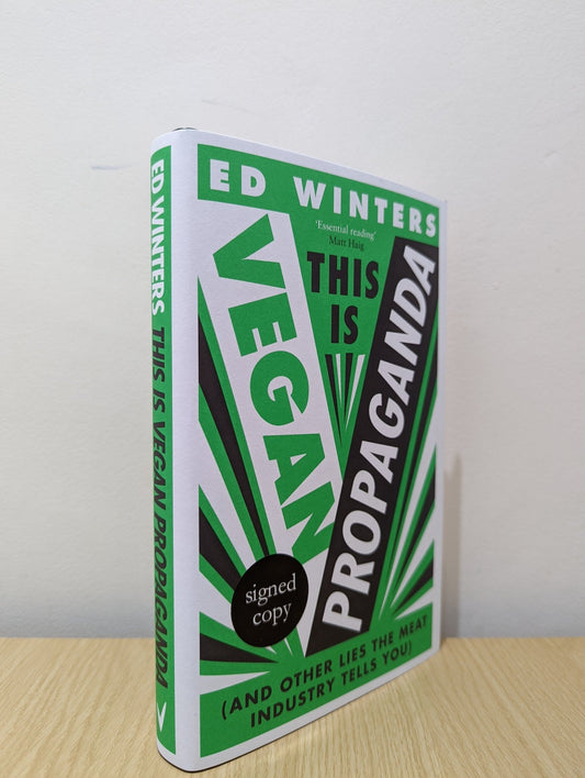 This Is Vegan Propaganda by Ed Winters (Signed First Edition) - Fialta Books