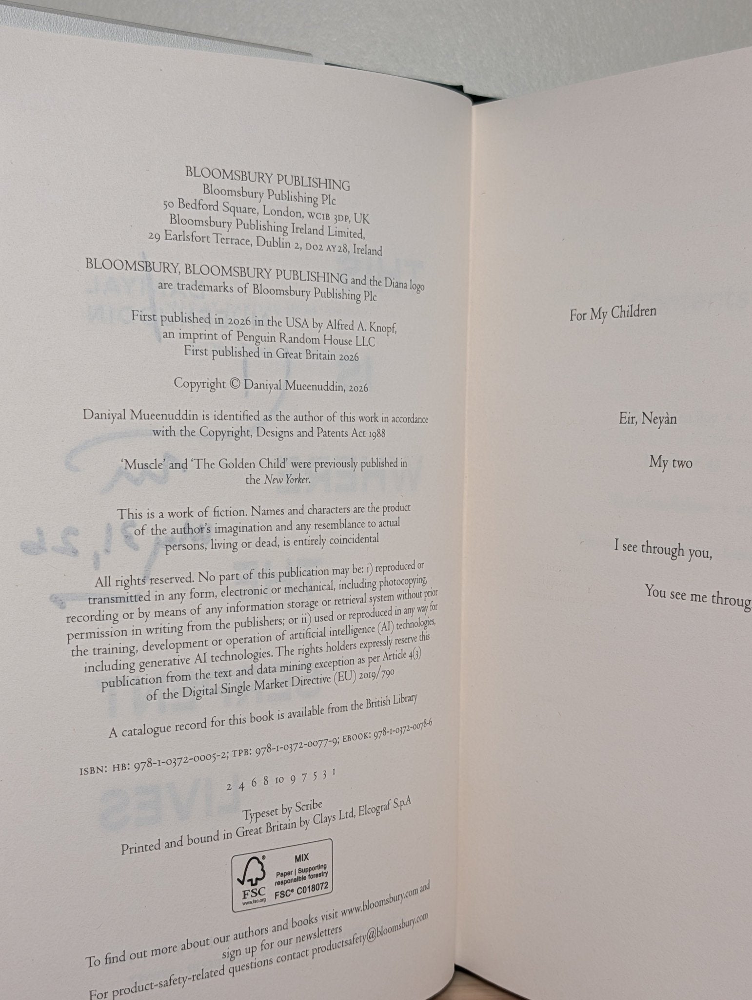 This is Where the Serpent Lives by Daniyal Mueenuddin (Signed Dated First Edition) - Fialta Books