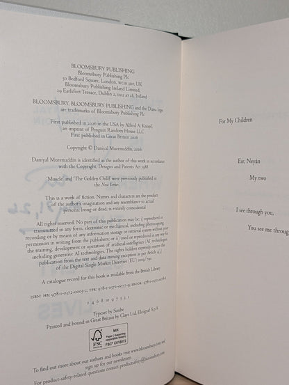 This is Where the Serpent Lives by Daniyal Mueenuddin (Signed Dated First Edition) - Fialta Books