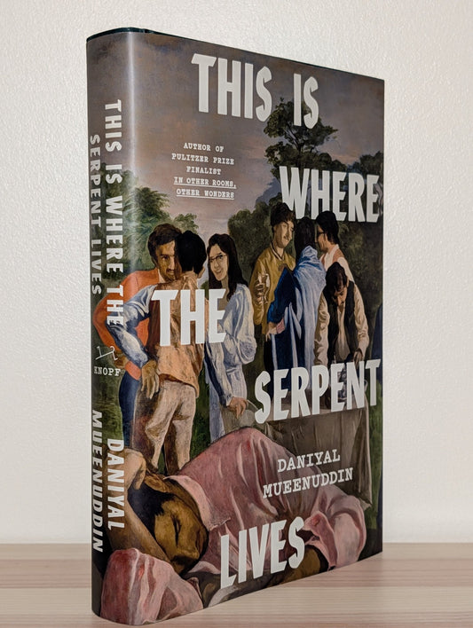 This Is Where the Serpent Lives by Daniyal Mueenuddin (Signed First Edition) - Fialta Books