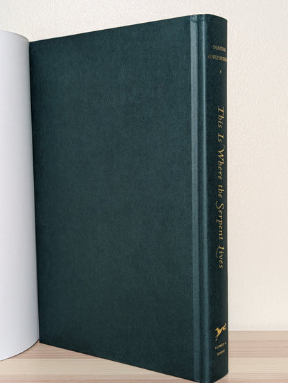 This Is Where the Serpent Lives by Daniyal Mueenuddin (Signed First Edition) - Fialta Books