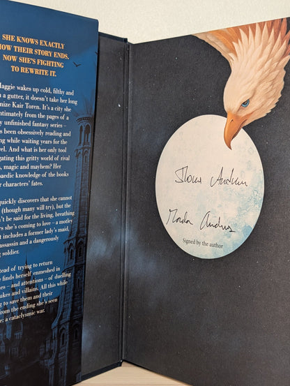This Kingdom Will Not Kill Me by Ilona Andrews (Signed with sprayed edges) - Fialta Books