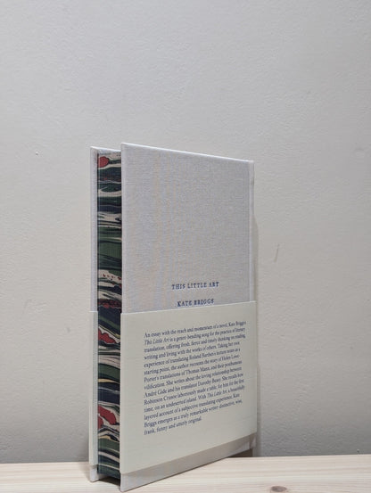 This Little Art by Kate Briggs (Signed Numbered Edition with sprayed edges) - Fialta Books