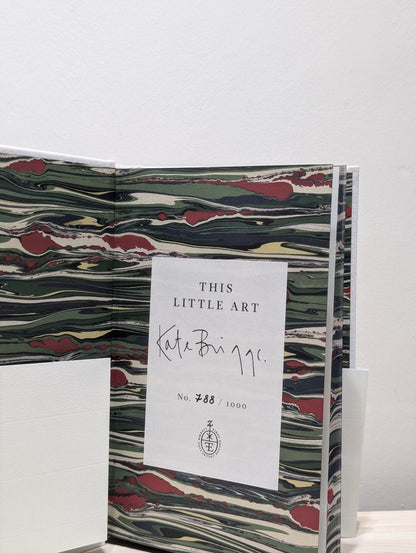 This Little Art by Kate Briggs (Signed Numbered Edition with sprayed edges) - Fialta Books