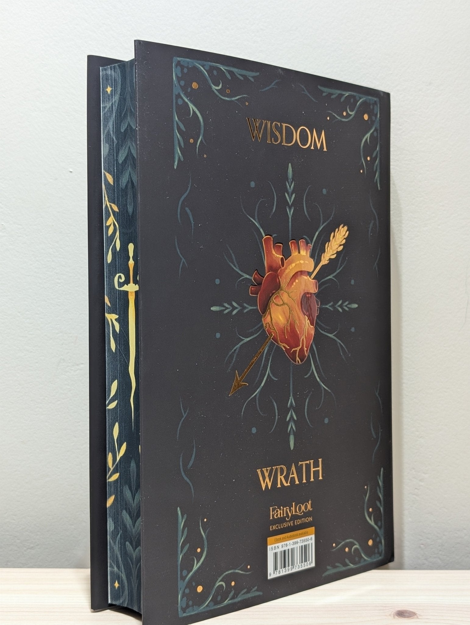 This Monster of Mine by Shalini Abeysekara (First Edition with sprayed edges) - Fialta Books