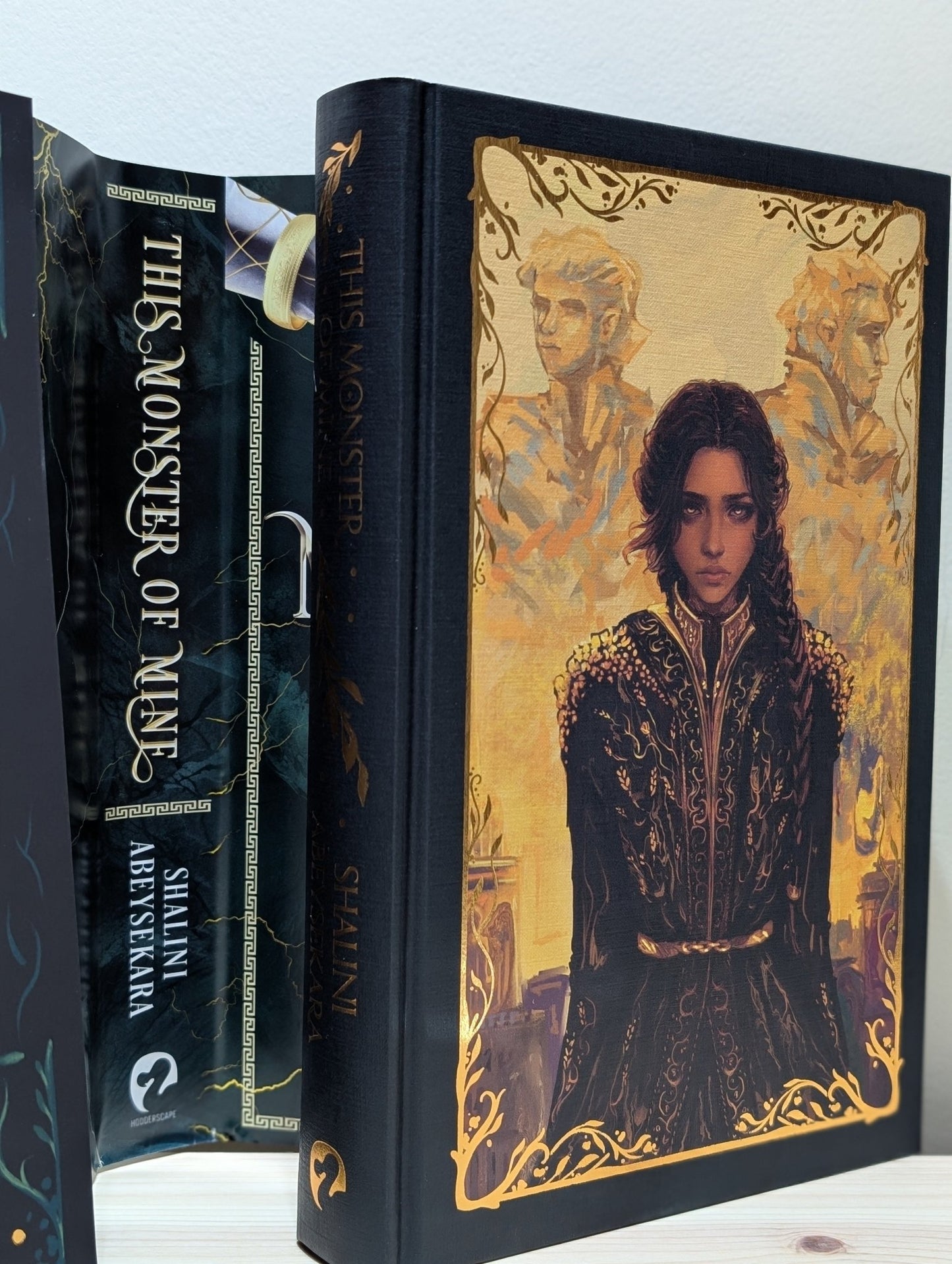 This Monster of Mine by Shalini Abeysekara (First Edition with sprayed edges) - Fialta Books