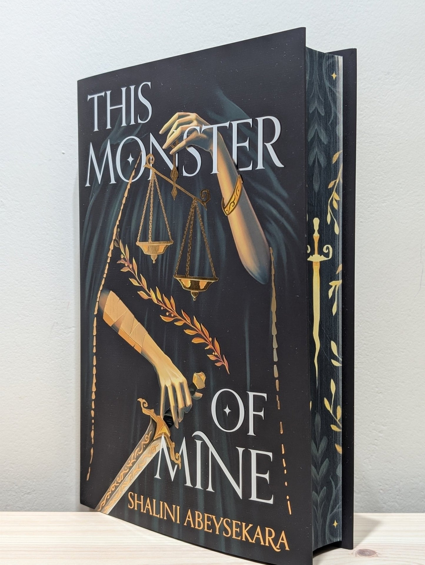 This Monster of Mine by Shalini Abeysekara (First Edition with sprayed edges) - Fialta Books