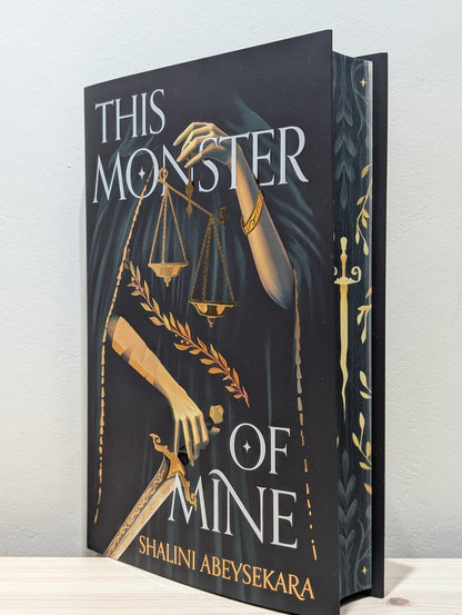 This Monster of Mine by Shalini Abeysekara (First Edition with sprayed edges) - Fialta Books