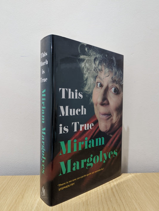 This Much Is True by Miriam Margolyes (Signed First Edition) - Fialta Books