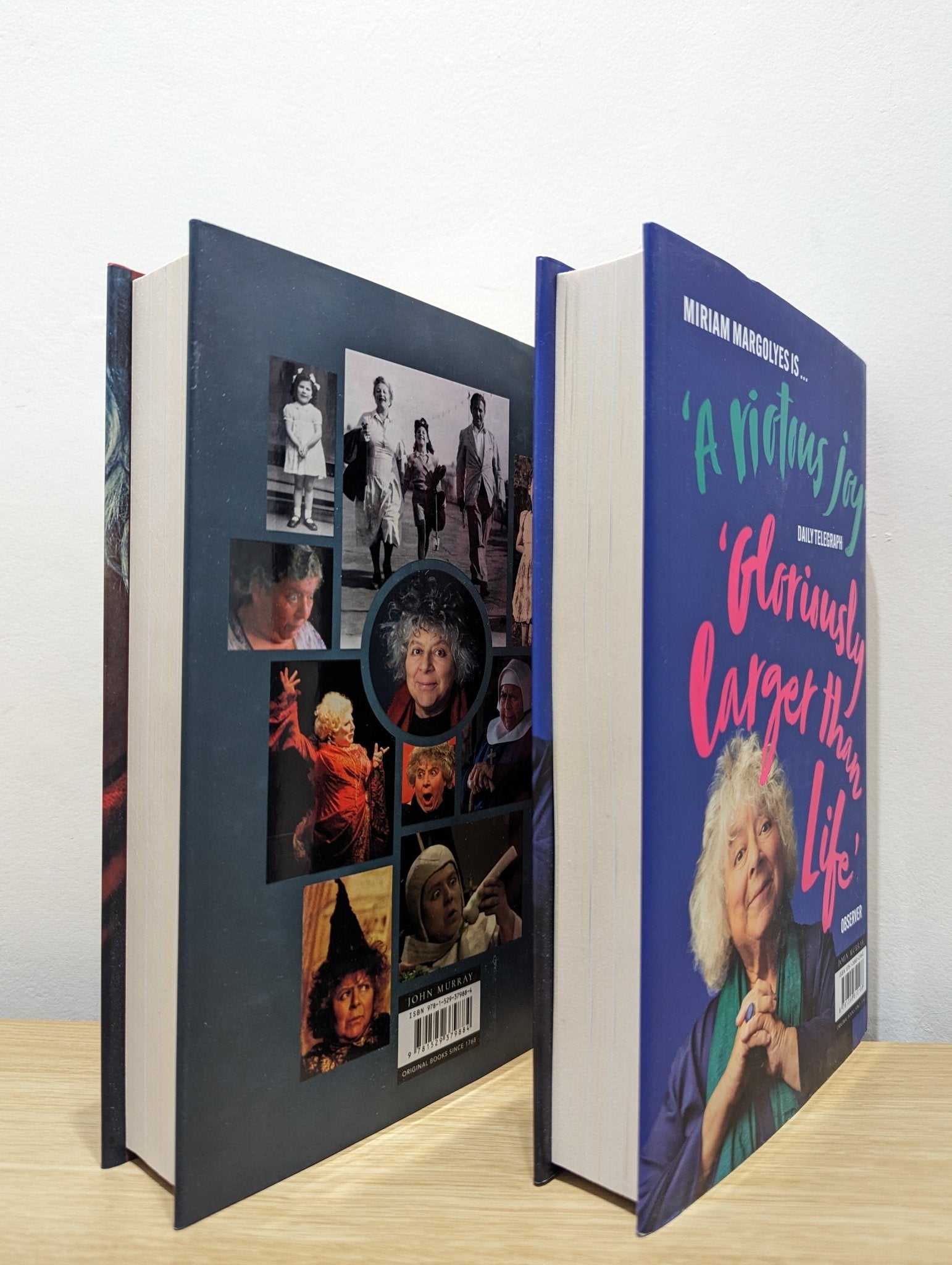 This Much Is True; Oh Miriam! by Miriam Margolyes (Signed First Edition Set) - Fialta Books