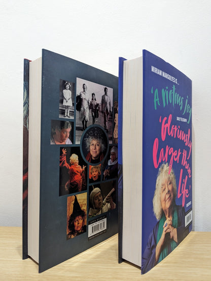 This Much Is True; Oh Miriam! by Miriam Margolyes (Signed First Edition Set) - Fialta Books