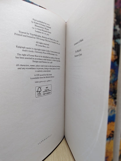 This One Sky Day by Leone Ross (Signed First Edition) - Fialta Books