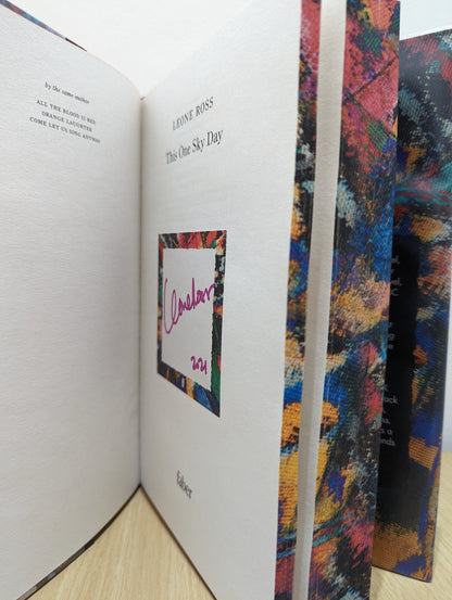 This One Sky Day by Leone Ross (Signed First Edition) - Fialta Books