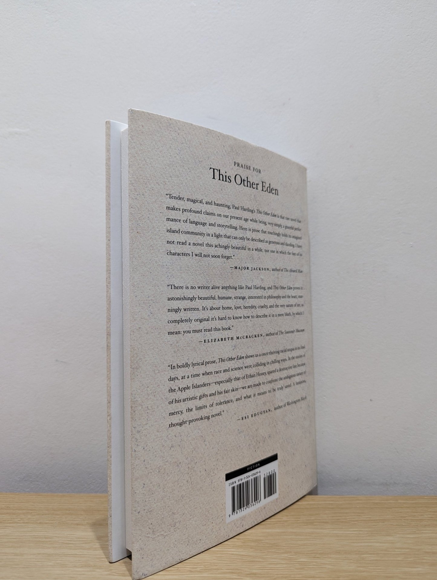 This Other Eden: A Novel by Paul Harding (Signed First Edition) - Fialta Books