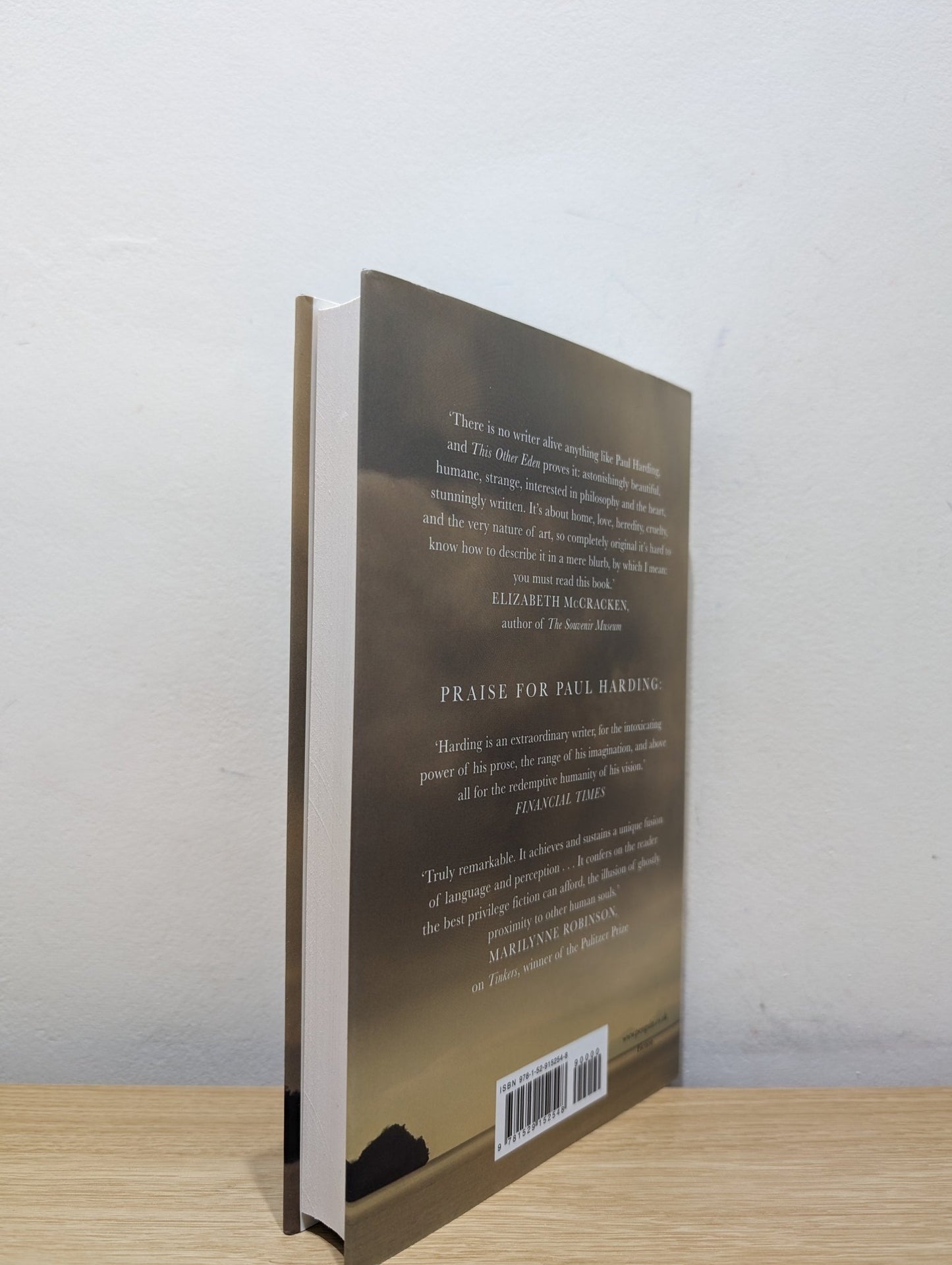 This Other Eden by Paul Harding (Signed Dated First Edition) - Fialta Books