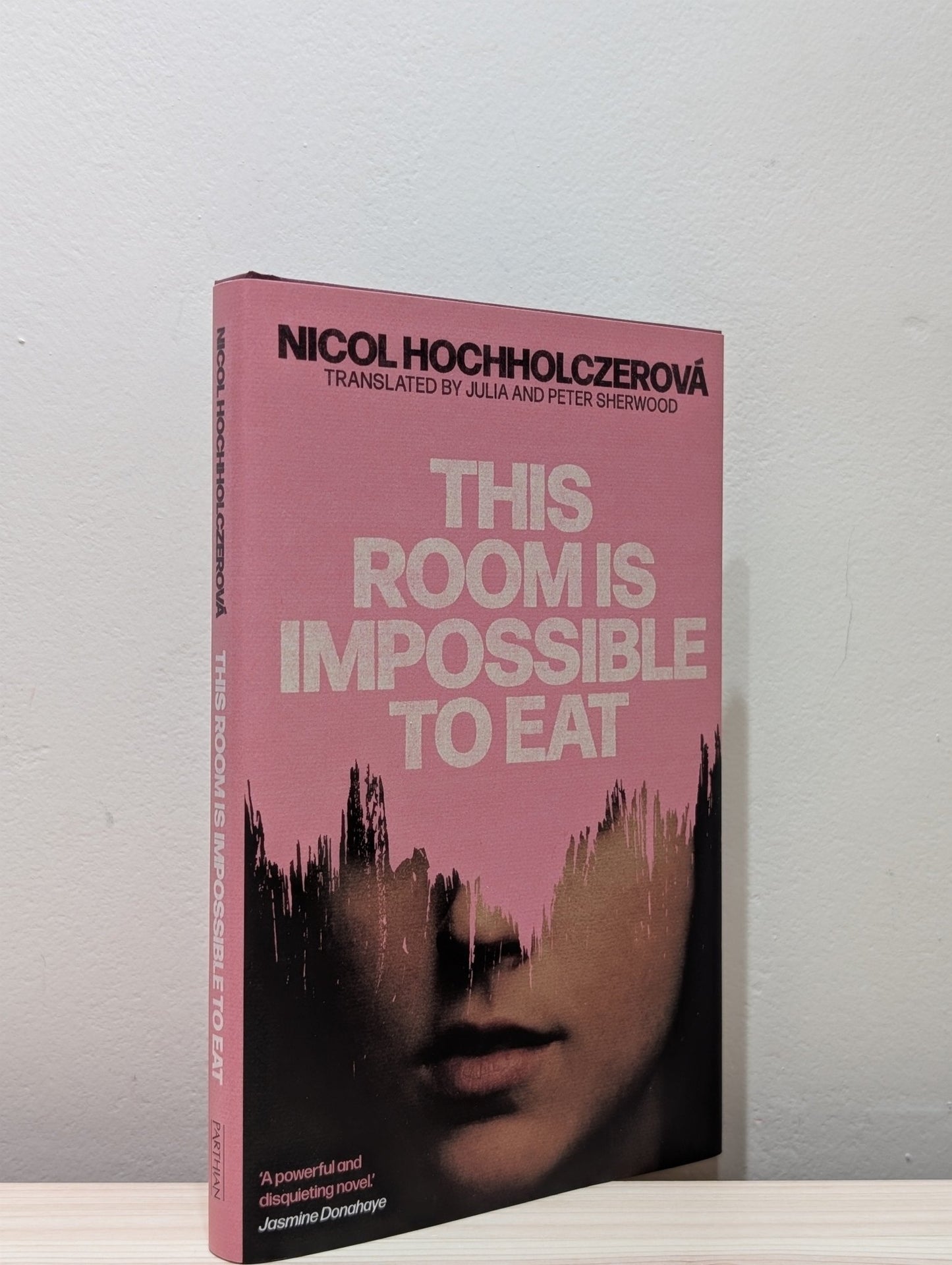 This Room Is Impossible to Eat by Nicol Hochholczerova (Signed First Edition) - Fialta Books