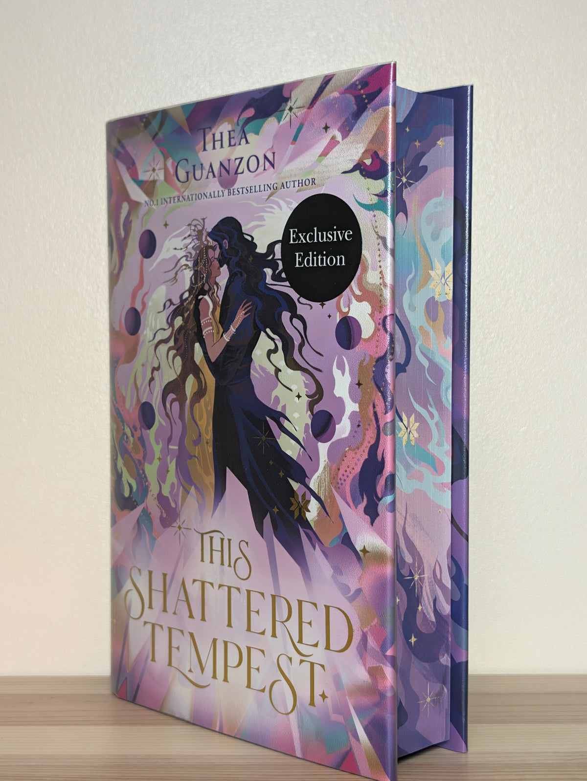This Shattered Tempest by Thea Guanzon (First Edition with sprayed edges) - Fialta Books